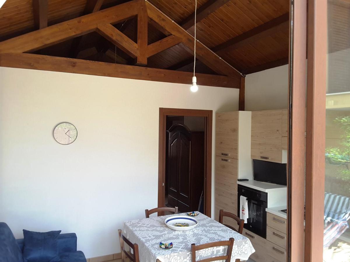 Il Rustico Di Pino Villa Custonaci Exterior photo