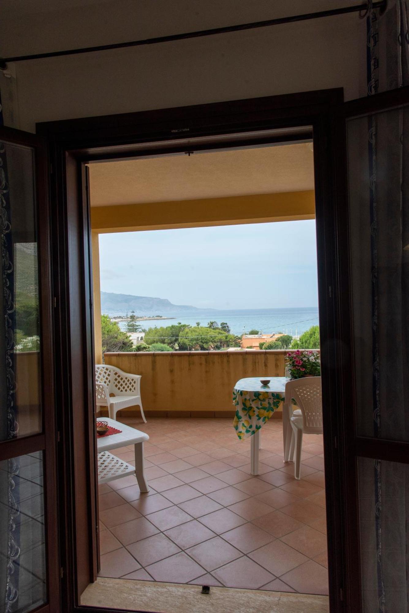 Il Rustico Di Pino Villa Custonaci Exterior photo