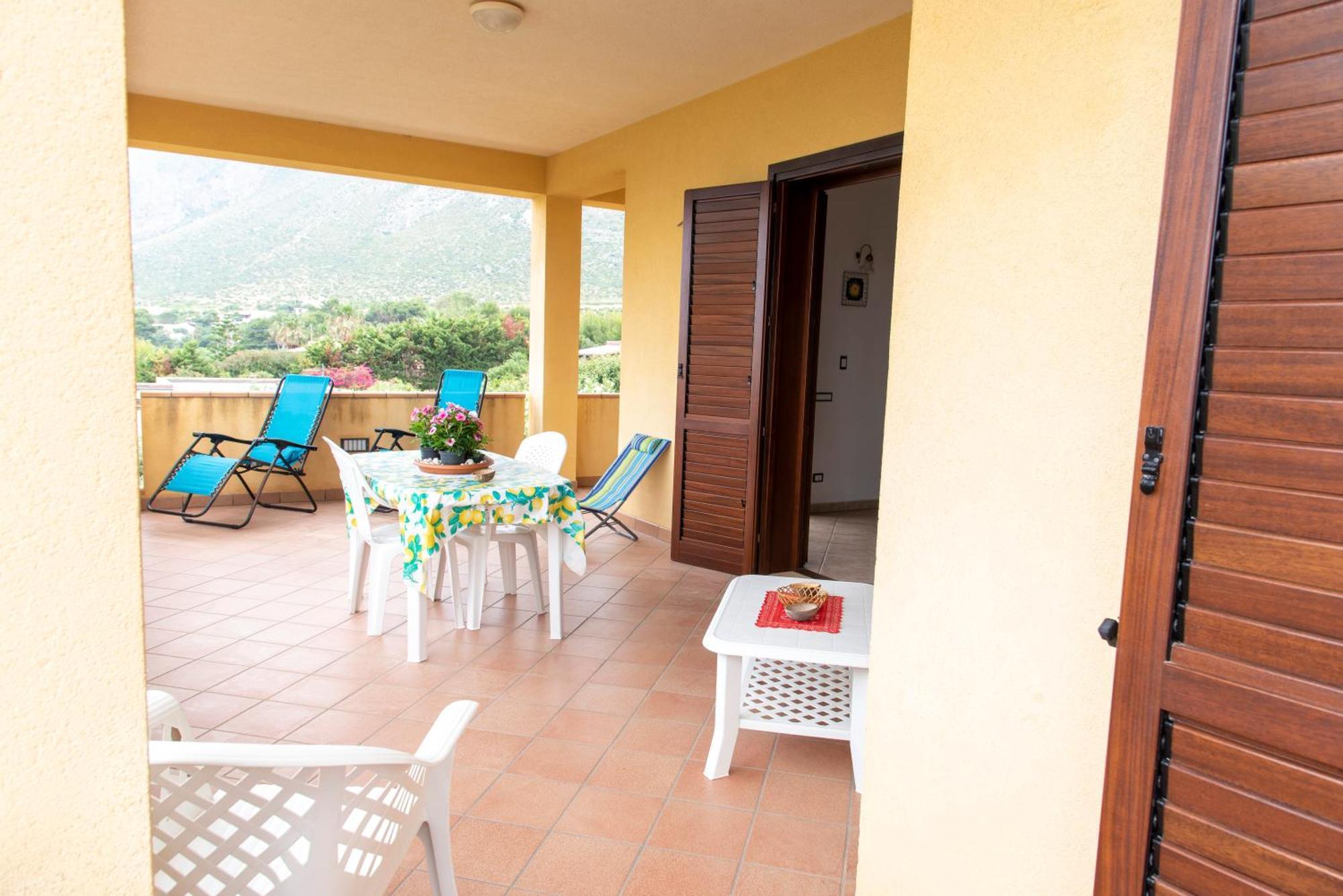 Il Rustico Di Pino Villa Custonaci Exterior photo